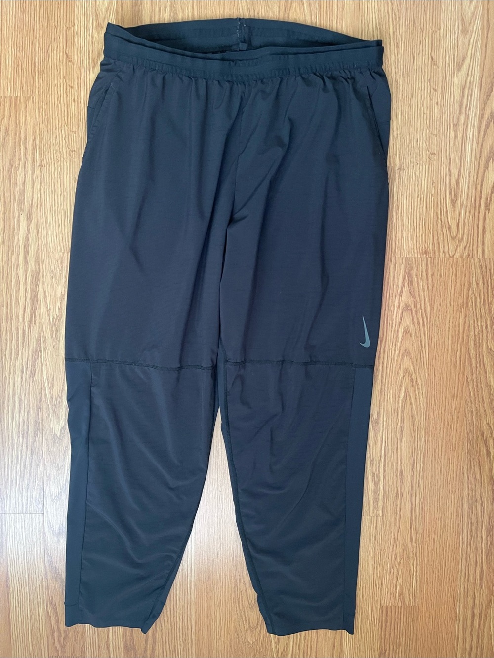 Nike Black Dri-fit unlimited taper Men’s Lightweight Joggers XL